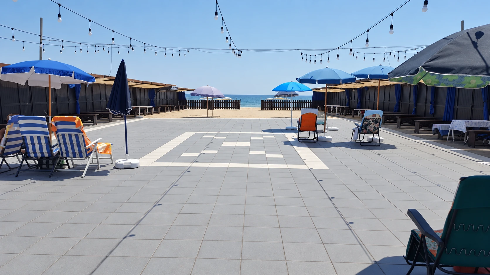 Catania (CT) Posa su sabbia Lido
